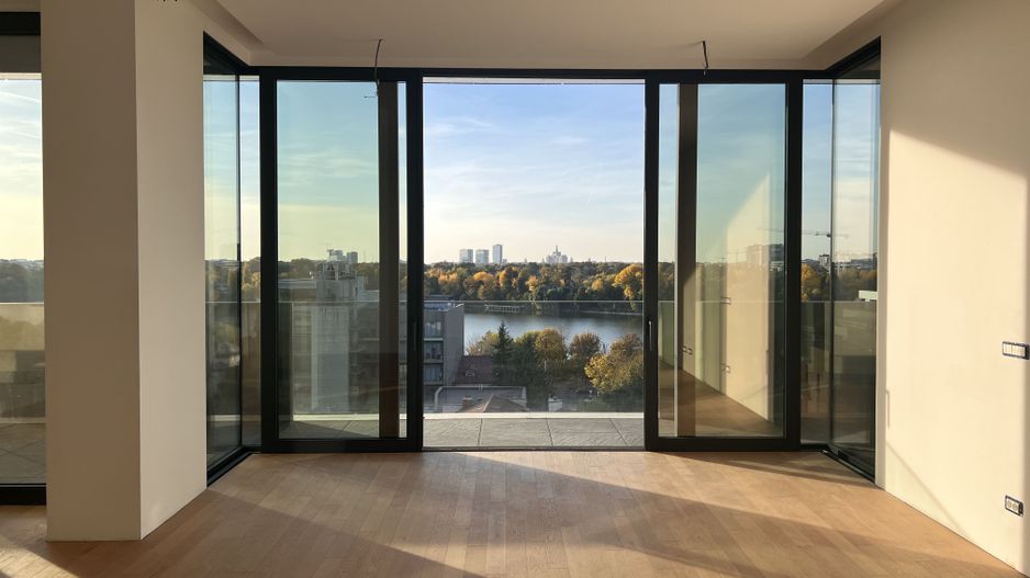 Apartament spectaculos 3 camere | Vedere Parcul Verdi și Lacul Floreasca - Poză 4