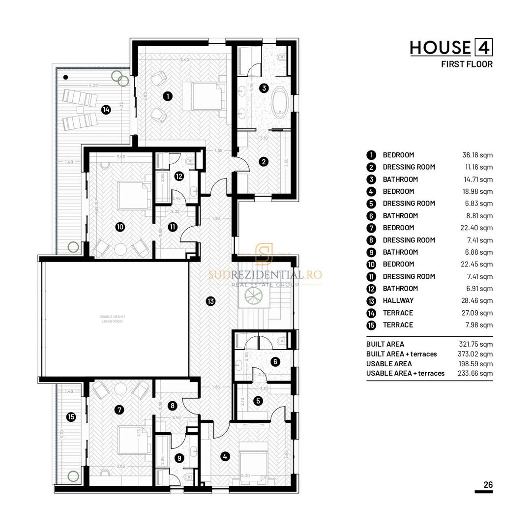 Vilă de lux cu piscină și deschidere la Lacul Snagov | Ilfov - Schiță 9