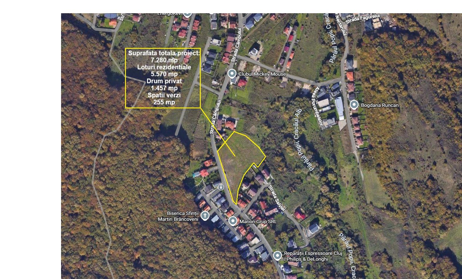 Proiect rezidential autorizat 16 unitati Cluj-Napoca - Poză 2