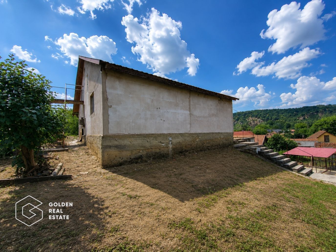 Casa P+M, teren 1440 mp, oras Lipova - Poză 13