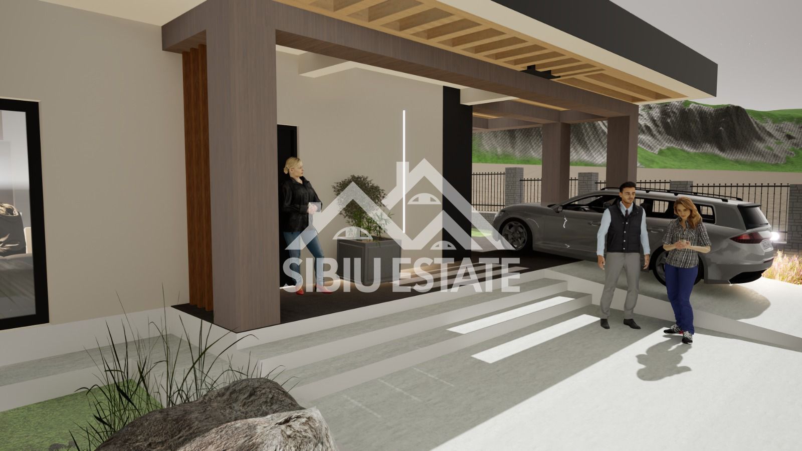 Casa individuala Calea Cisnadiei, Sibiu - Poză 8