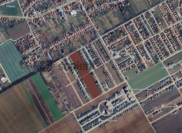 Sapient | Teren parcelabil Sântandrei - Poză 3