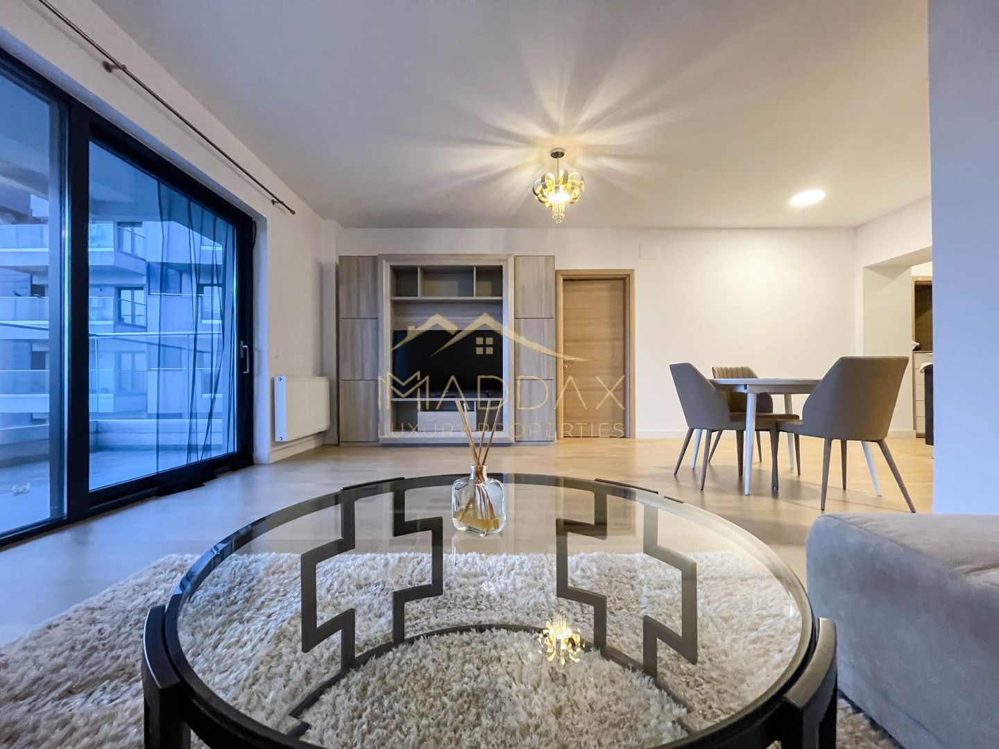 Apartament cu 2 camere ***Lake View*** 84 mp// 1 Underground Parking // Aviatiei - Poză 3