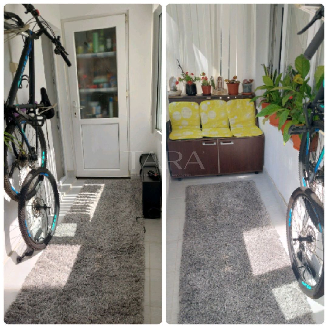 Apartament 2 camere decomandate, zona Parcul La Terenuri. - Poză 5