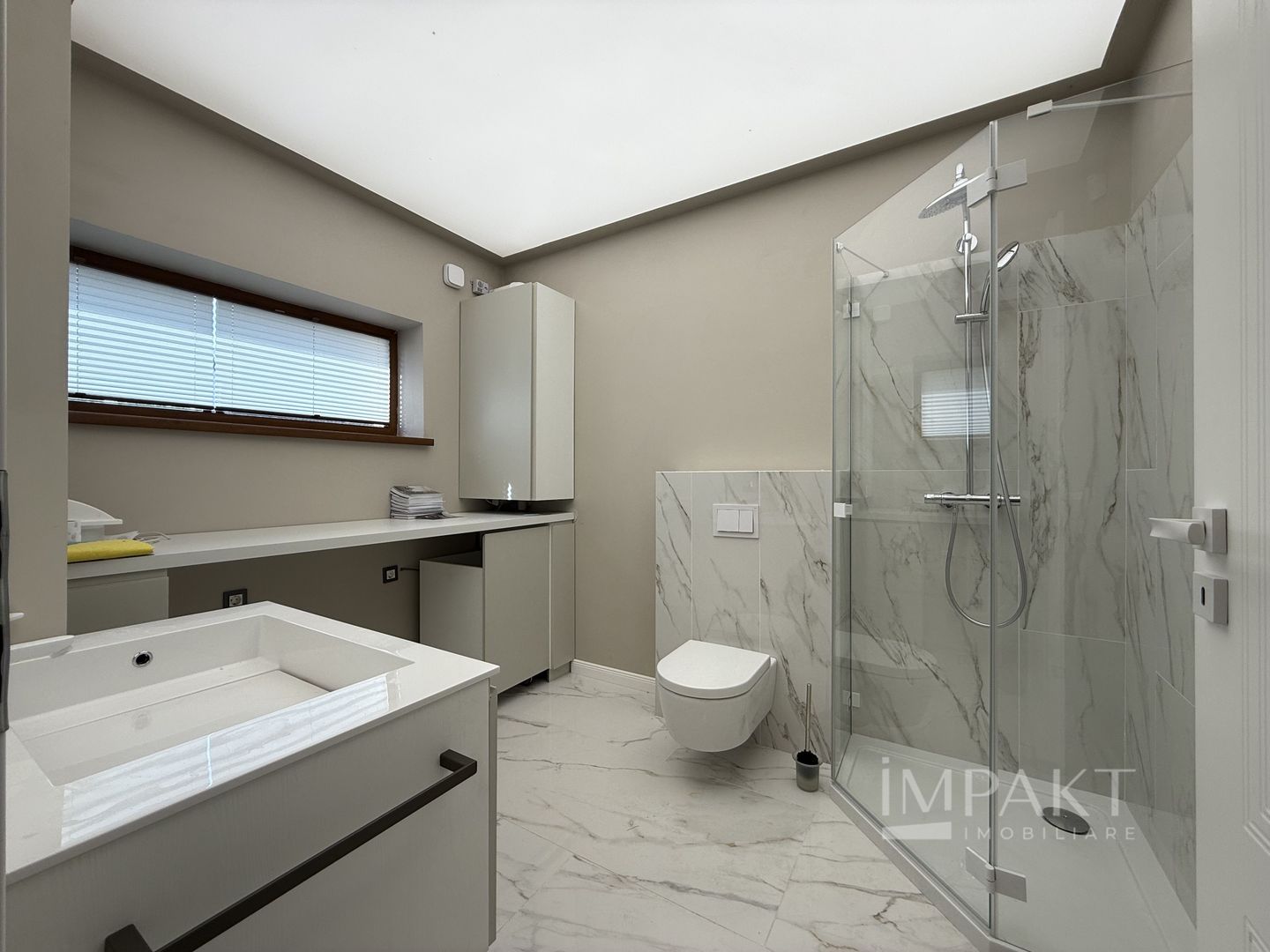 Cvadruplex  4 camere cu garaj in cartierul Buna Ziua ! - Poză 11