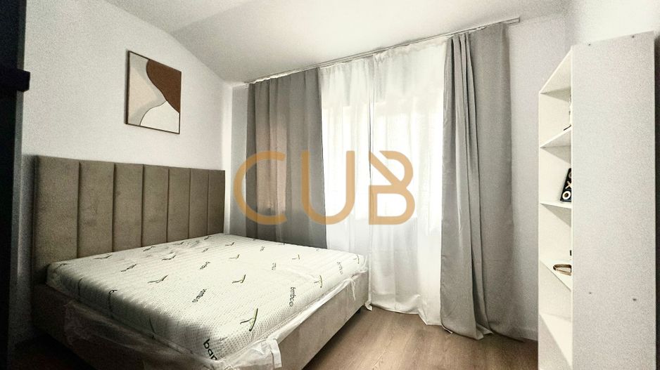 Ap NOU 1 cam mobilat+utilat | Bloc NOU,centrala,parcare| Zona Hotel IQ - Poză 5