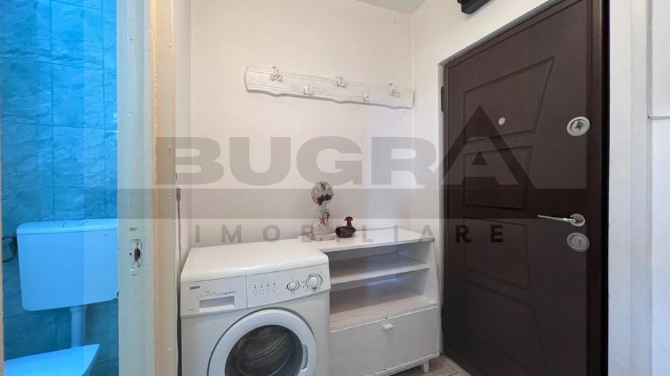 Garsoniera decomandata, 28mp, balcon, zona strazii Mehedinti - Poză 6