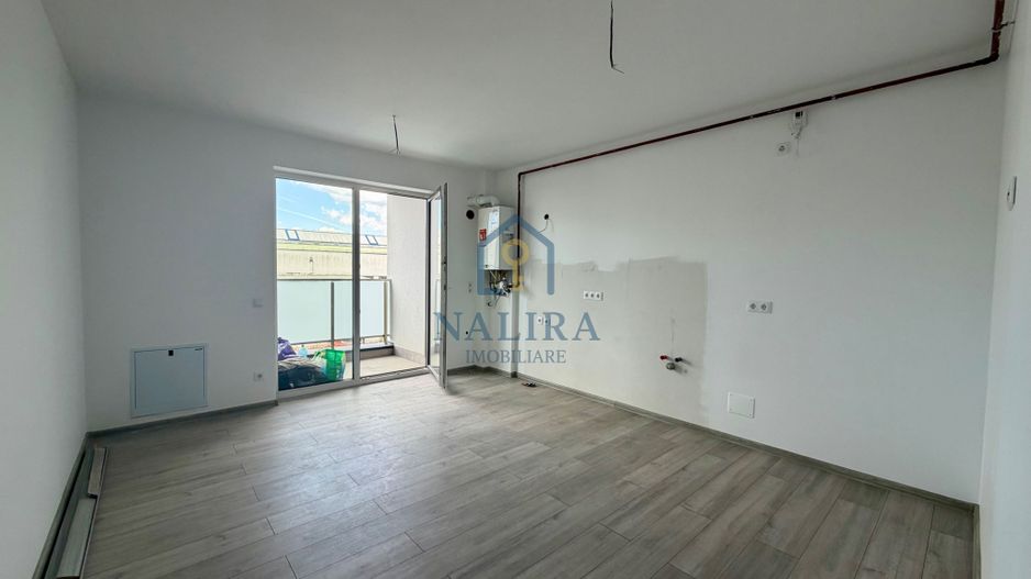 Studio de vânzare în bloc nou - Poză 1