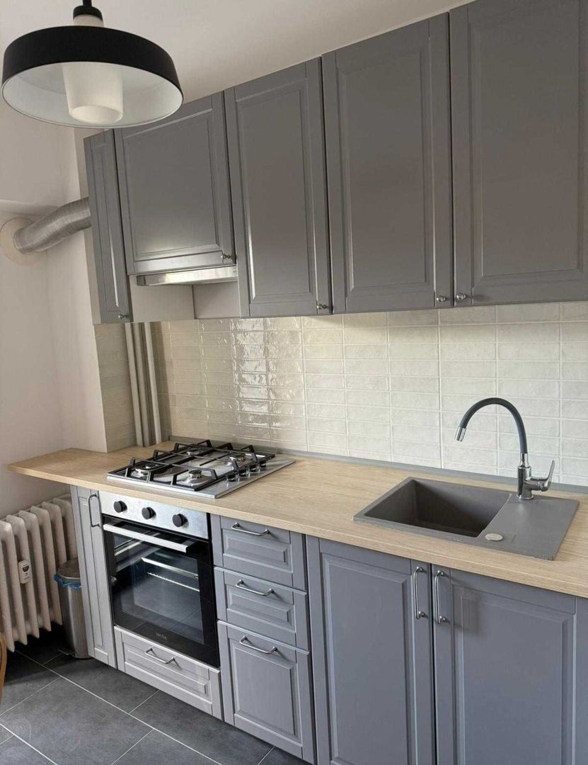 GARSONIERA STEFAN C. M, BUCATARIE INCHISA, REABILITAT,  METROU 5 MIN - Poză 4