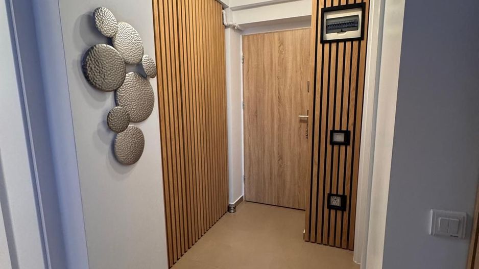 Apartament 2 camere cu terasa de 27mp in zona Tractoru-Rulmentul - Poză 11