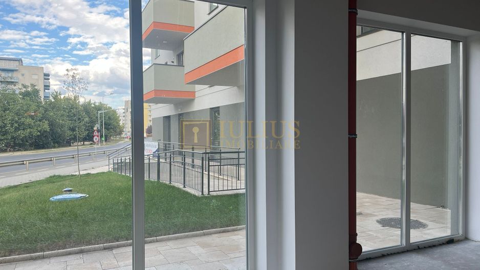 Spatiu 90mp utili; bloc nou, vad comercial ! Zona de nord - la bulevard. - Poză 4