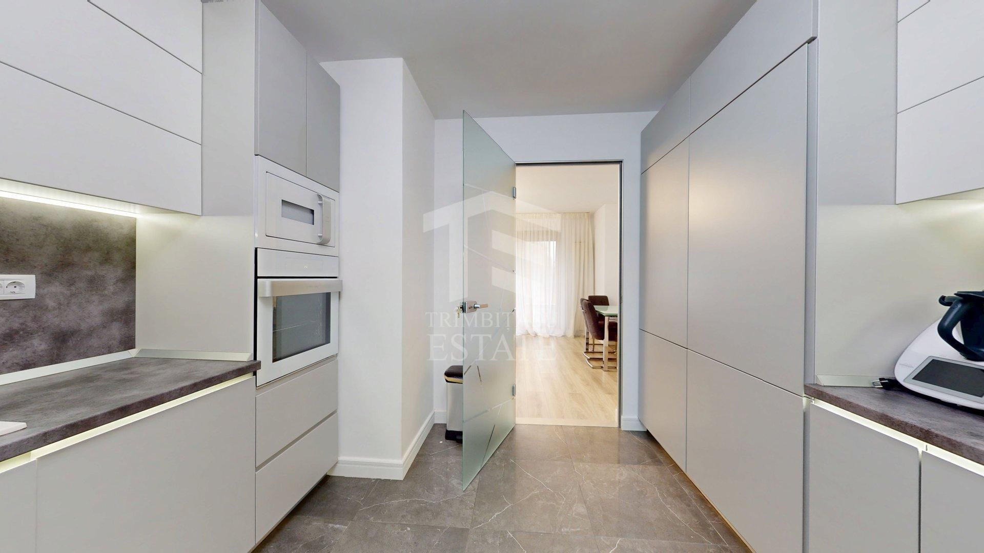 Apartament 3 camere, 77 mp + curte 32 mp, parter – Otopeni - Poză 13