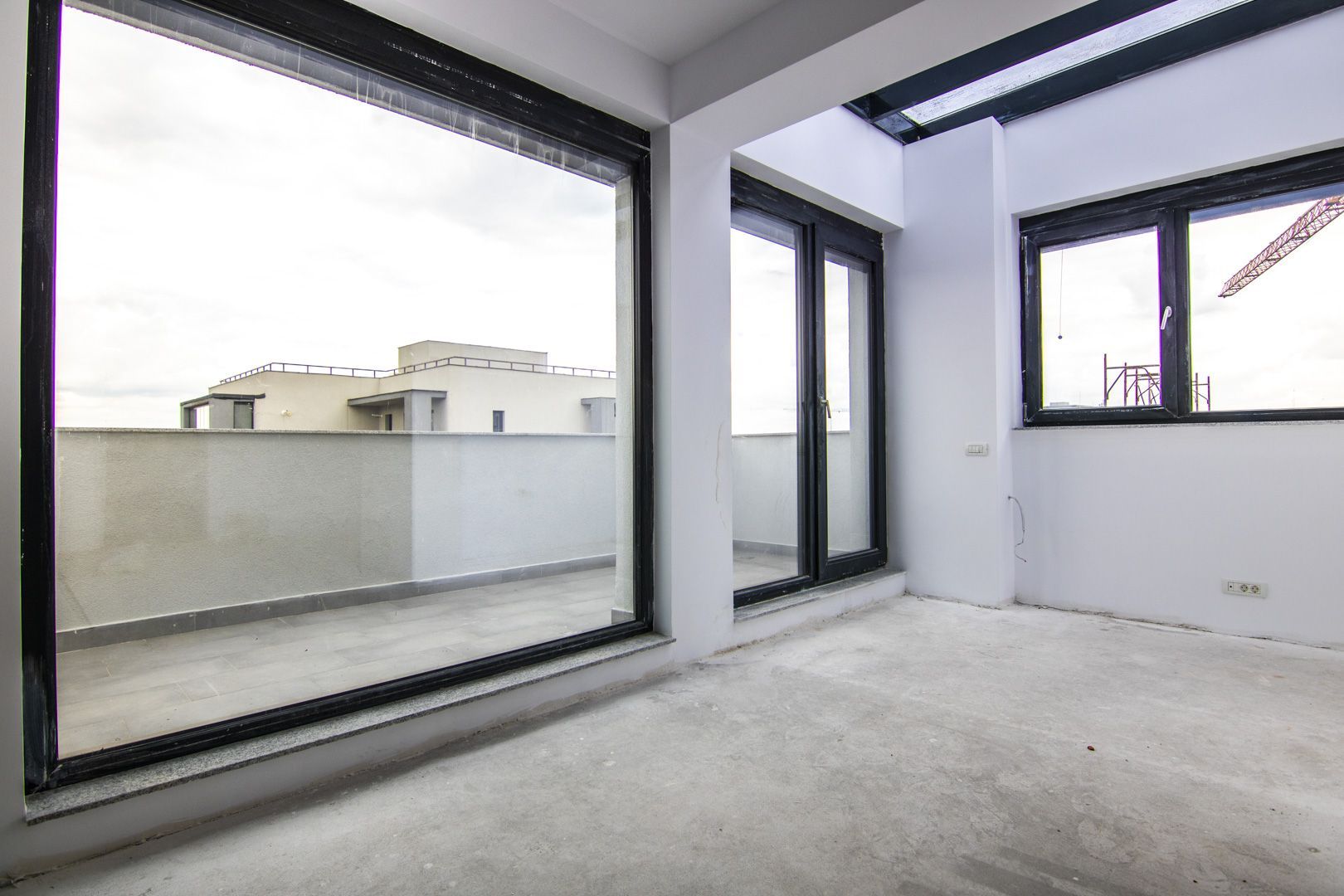 PENTHOUSE-DEOSEBIT, 4 CAMERE, 3 DORMITOARE, 3 BAI, 321mp utili, BLOC FINALIZAT - Poză 20