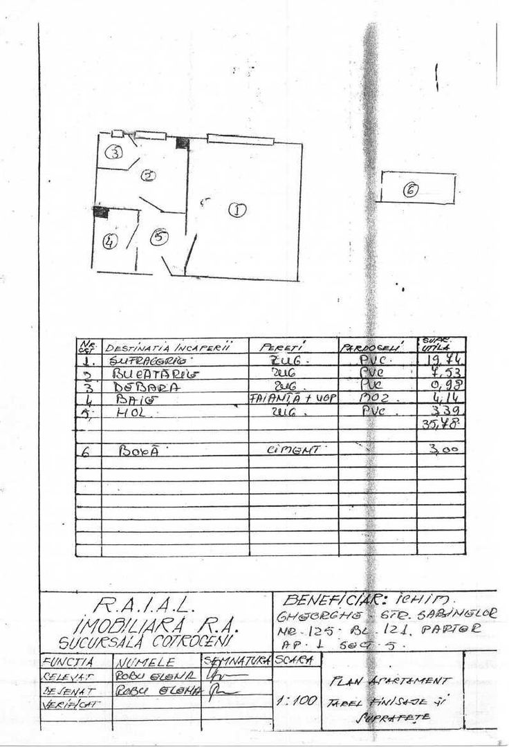 De vanzare garsoniera, pretabil spatiu comercial, 13 Septembrie - Poză 5