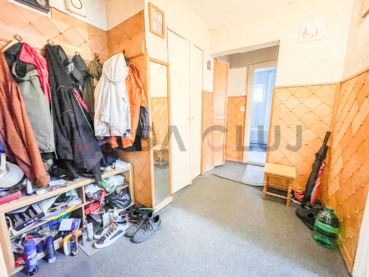 2 camere decomandate - GHEORGHENI - etaj intermediar - Poză 5