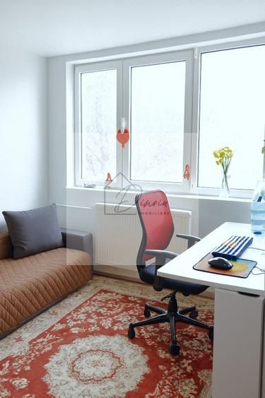 Apartament 3 camere complet mobilat + boxa + parcare Resita Crisului - Poză 9