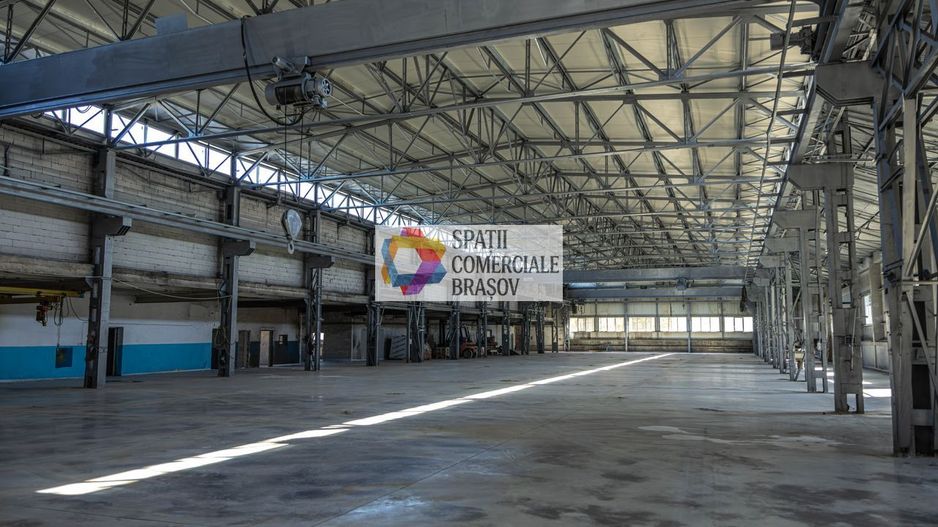 Hala industriala in Brașov - 1000 mp - Poză 2