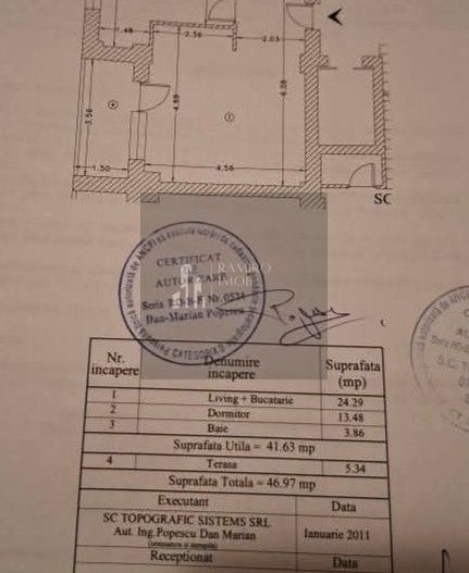 Apartament 2 camere decomandat  Popesti Leordeni - Poză 2