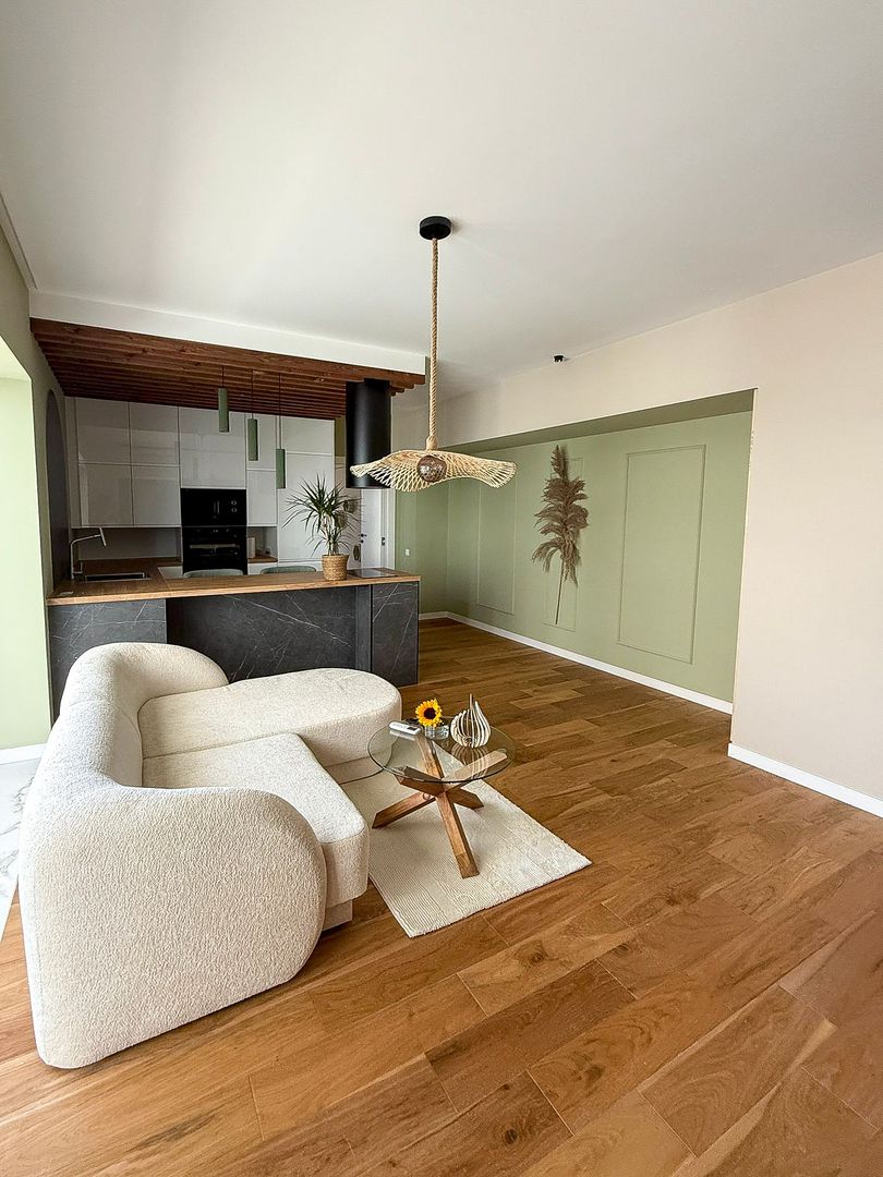 Apartament 2 camere lux – One Cotroceni Park – mobilat, parcare - Poză 1