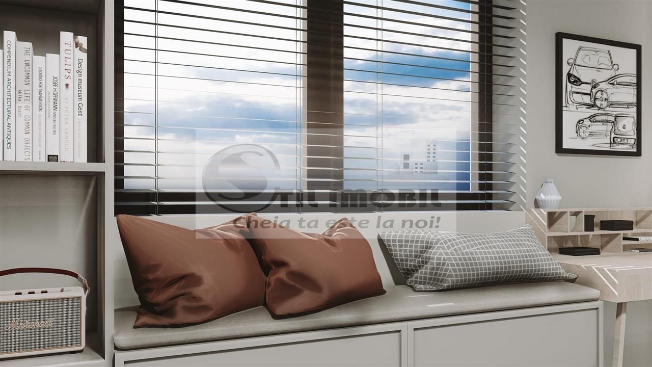 Bloc nou! Ap.3 cam, decomandat,  Bucium-Visan, comision 0% - 128,240 € - Poză 6