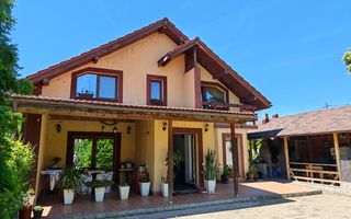 Vand Casa 2 corpuri, P+E, Romanilor, 4 cam, curte, zona de gratar, etc - Poză 1