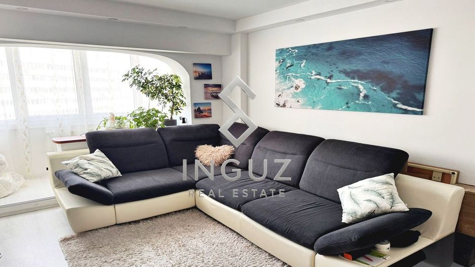 DE ÎNCHIRIAT – APARTAMENT 3 CAMERE – MIHAI BRAVU / BUCUR OBOR - Poză 1
