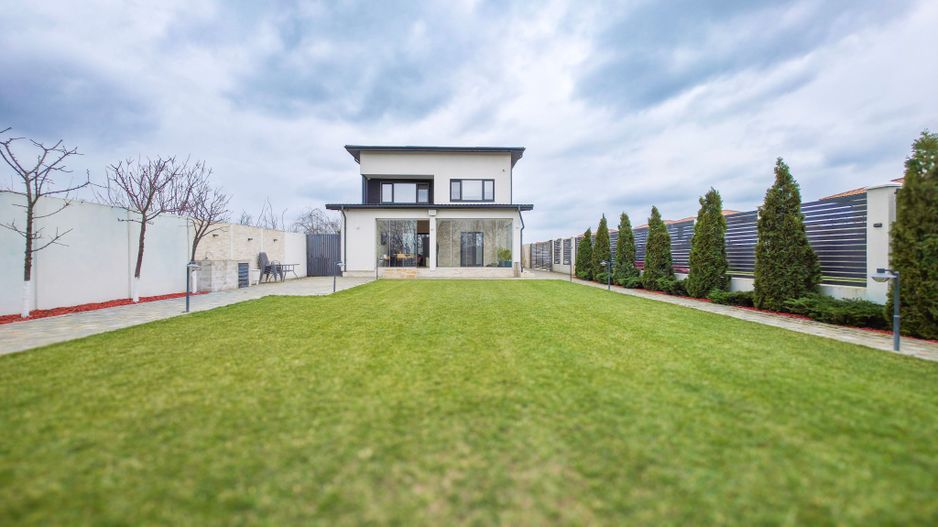 Vilă Premium 2021 | 237 mp utili | Teren 575 mp | Finisaje Luxury | - Poză 1