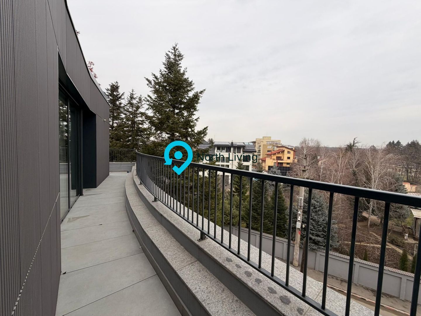Penthouse nou 4 Camere Iancu Nicolae | Mobilat LUX | Terasa Panoramica - Poză 1