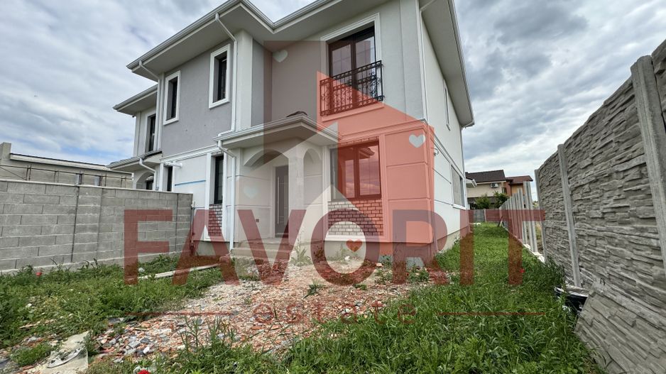 Duplex de Vanzare in Mosnita Noua. Zona Excelenta. Toate Utilitatile - Poză 1