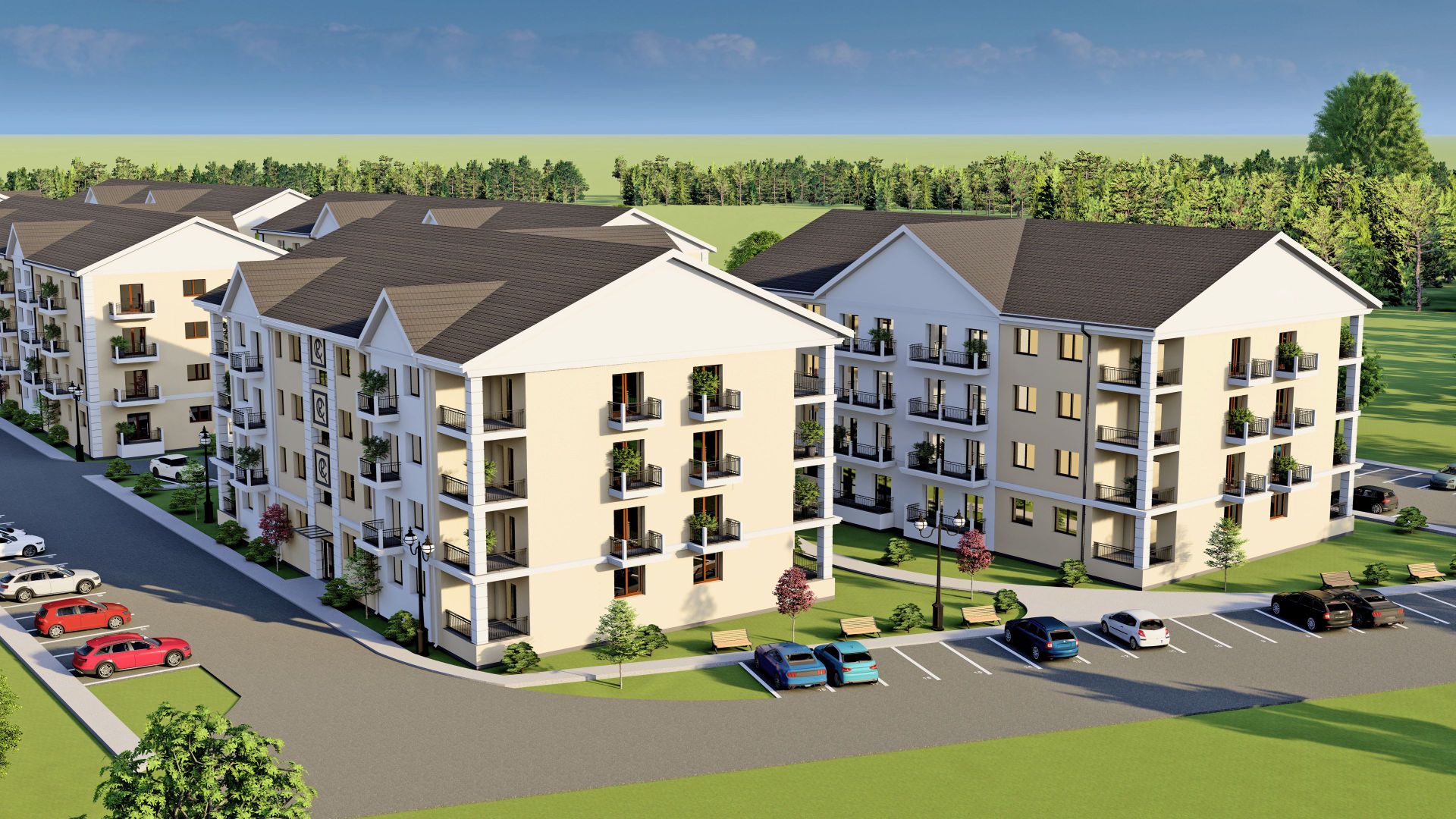 Apartament o camera cu bucatarie separata  - Selimbar/Sibiu - Poză 7