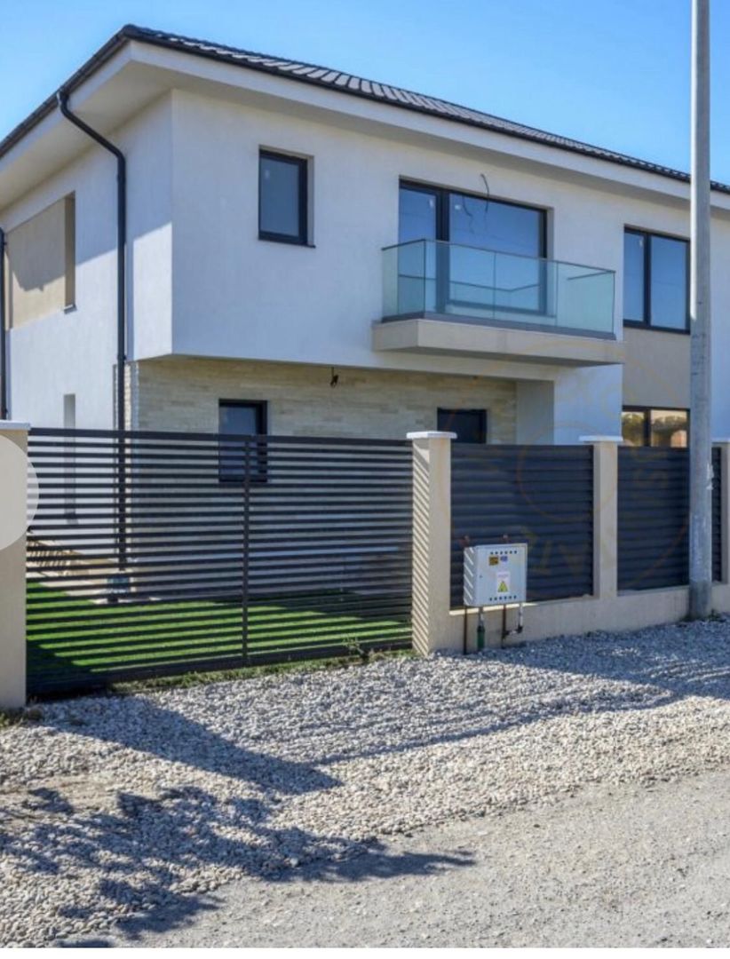 Direct proprietar,  TVA INCLUS! Vila cu placa de beton construita - Poză 9