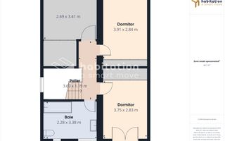 Casă patru camere în locație privilegiatǎ în Dumbrăvița - Poză 28