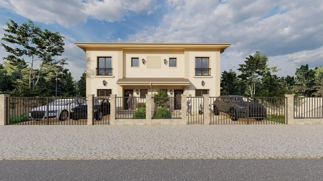 Duplex cu 4 camere - Parcul central Dumbravita - Poză 11