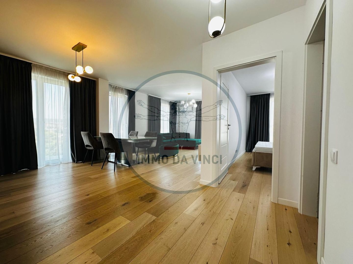 Apartament LUX 3 camere 72mp Marasti Iulius Mall FSEGA bloc NOU - Poză 5