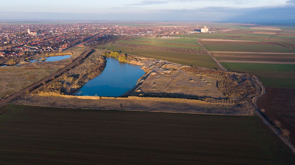 Balastieră în județul Arad cu teren de 12.5 ha - Poză 11