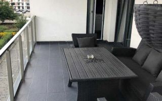 2 camere, modern, bloc nou, terasa, parcare, Intre Lacuri Zona Iulius - Poză 1