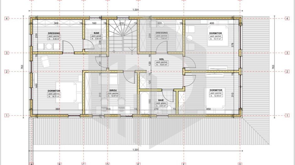 Teren cu autorizatie de constrcutie | 1866 mp  | Nocrich | Utilitati - Poză 6