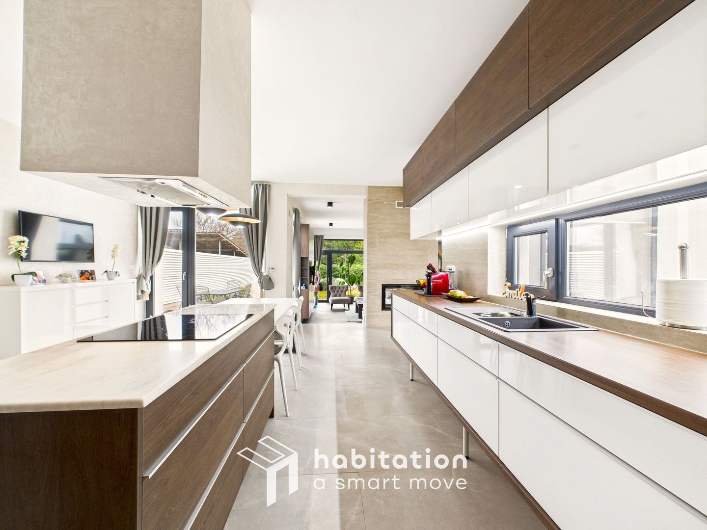 Refugiu urban – design, lumină și natură - Tur Virtual - Poză 15