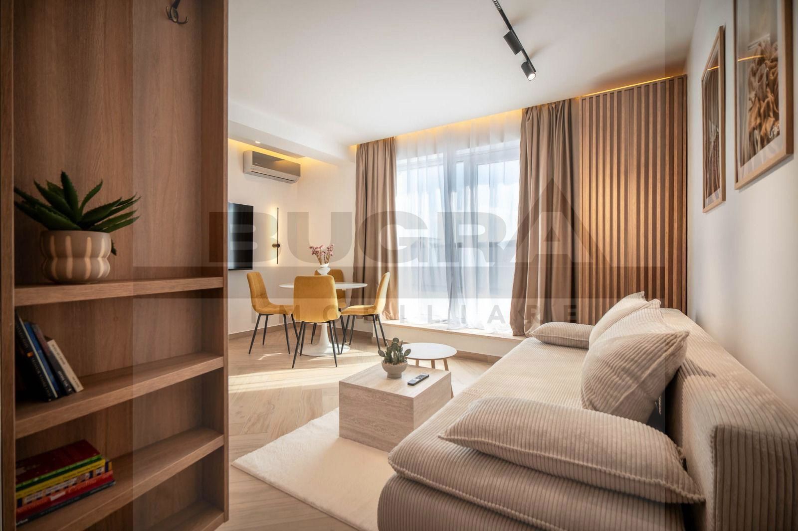 Apartament exclusivist cu terasă de 150 mp și jacuzzi încălzit - Poză 4