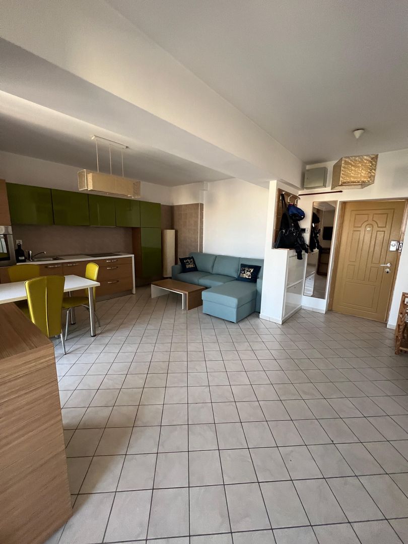 Închiriez apartament 2 camere, Decebal, mobilat și utilat, plan B - Poză 2
