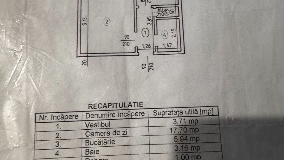 Garsoniera moderna de vanzare, bd. Alexandru Obregia, 68.500€ negociabil - Poză 15