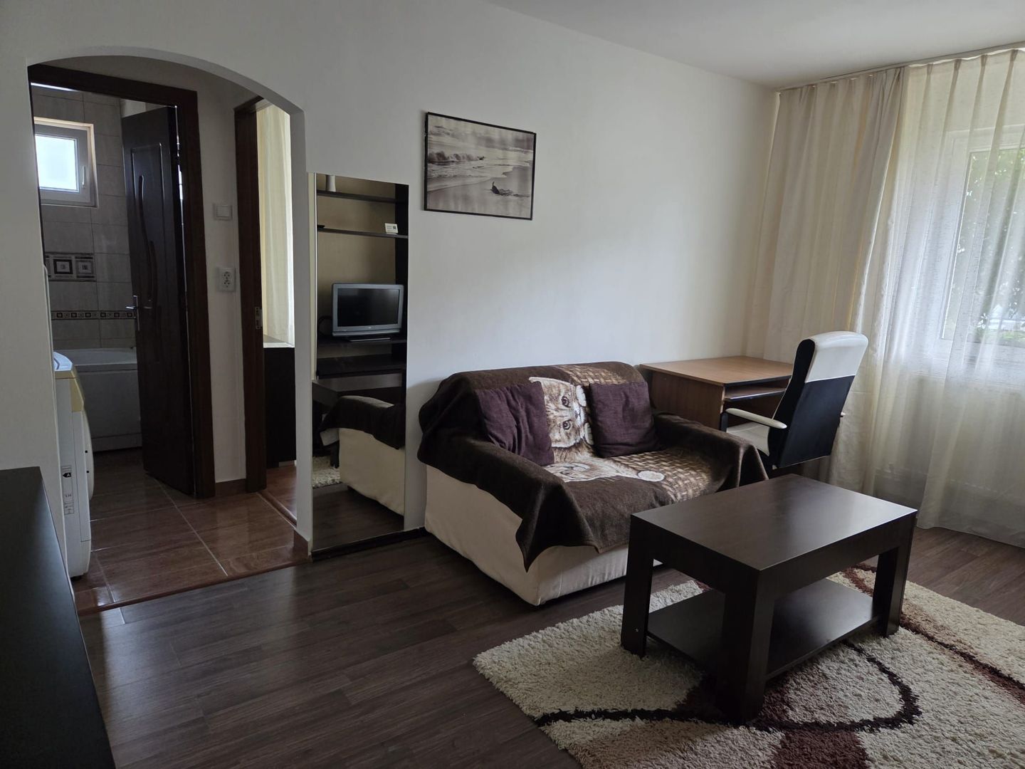 2 Camere zona Avram Iancu, liber, mobilat, 75000Euro - Poză 2