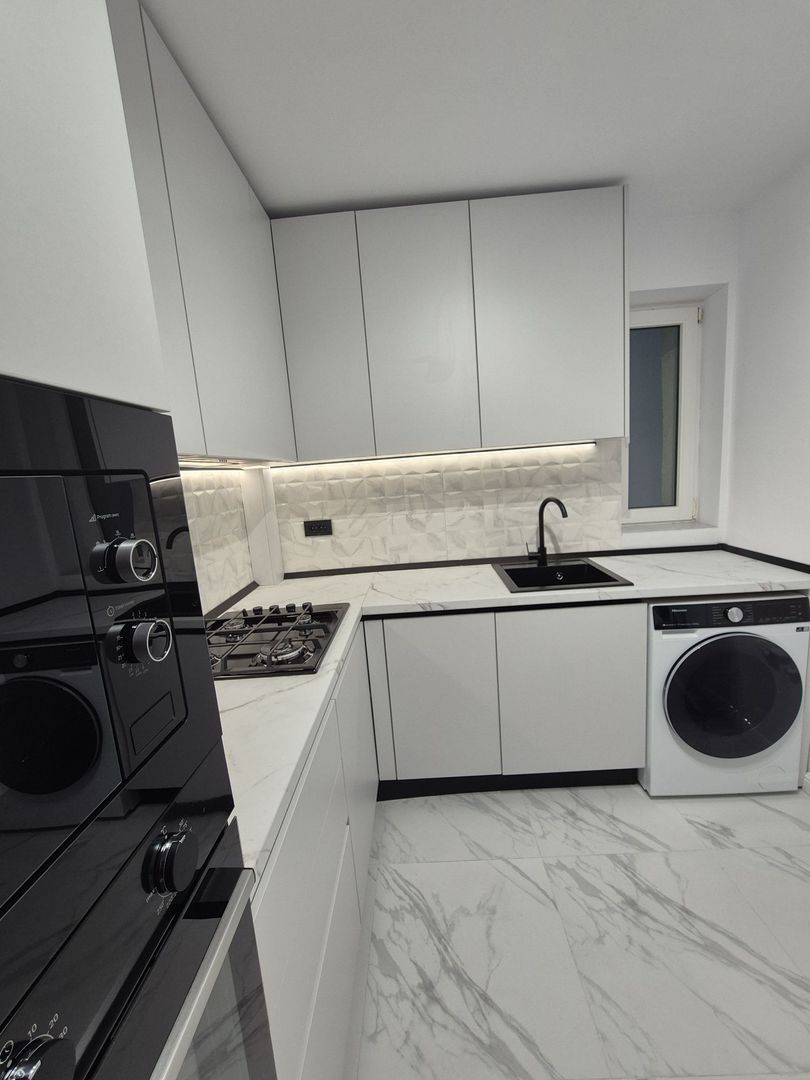 Închiriere Apartament cu 2 camere Lux, prima închiriere, 2 AC, mașină vase ✨ - Poză 4