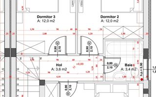 Duplex Modern la cheie si 270 de mp de curte, in Cisnadie - Schiță 9