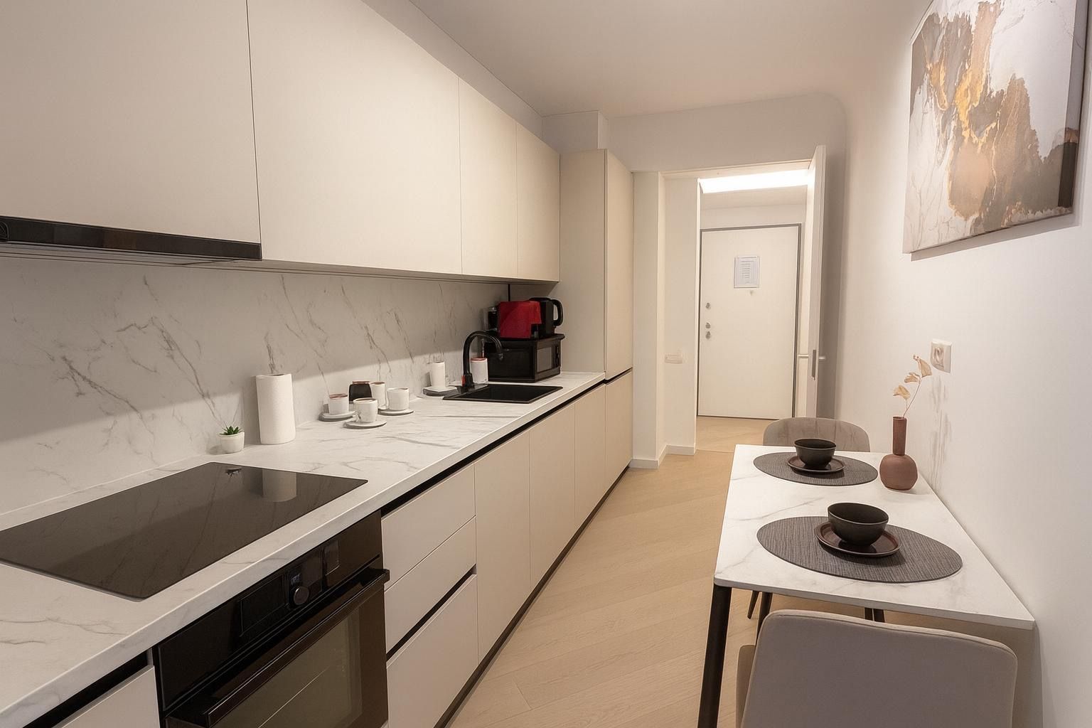 Apartament 2 camere de inchiriat  | Cortina North - Poză 6