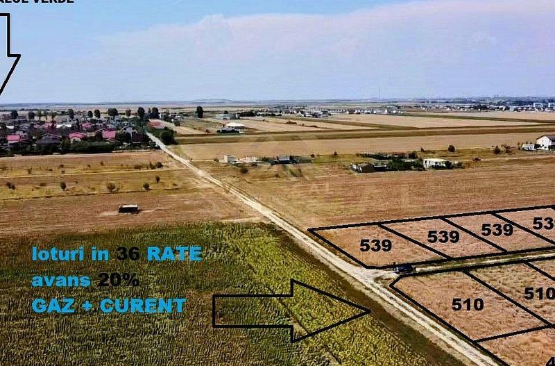 Teren in 36 RATE cu utilitati - com Berceni - Poză 1