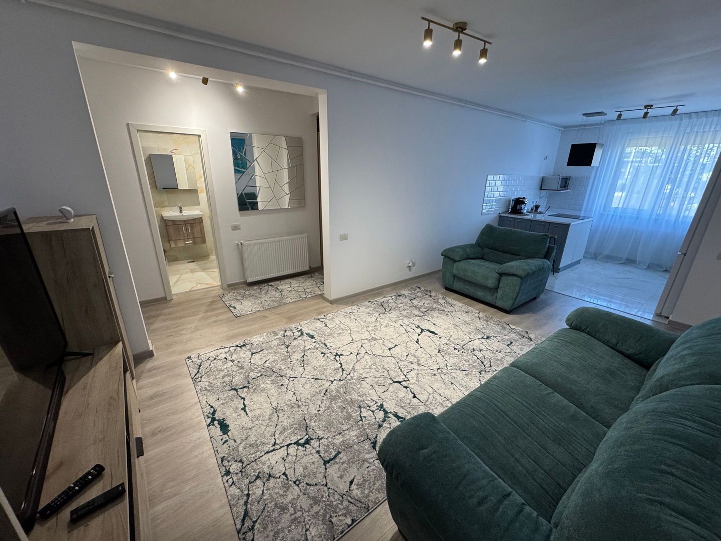 Apartament 2 camere Parter Otopeni-Tunari - Poză 1
