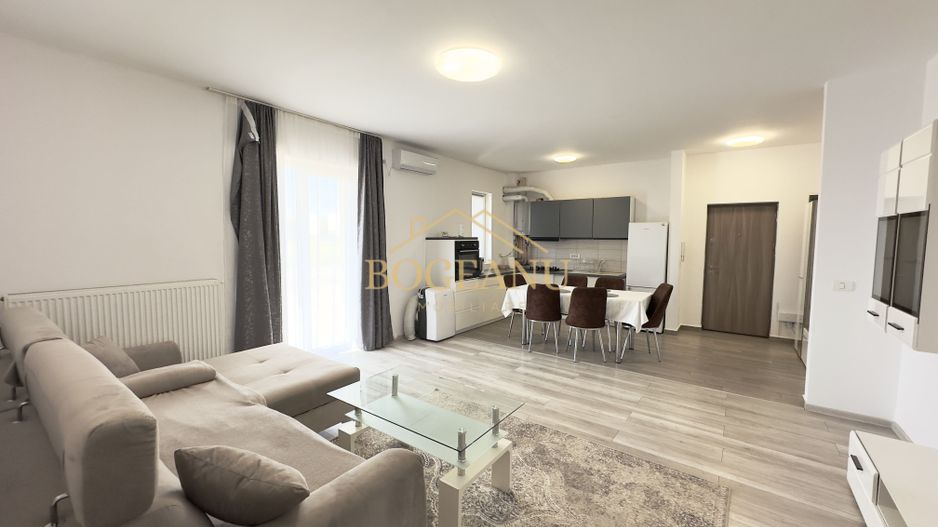 BG92-Apartament 2 camere Mobilat-Utilat,,Bloc nou,Parcare-Giroc - Poză 1