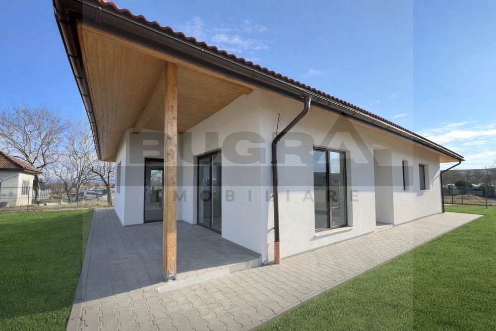 Casa individuala pe un singur nivel, 114 utili, teren 750, Jucu - Poză 1