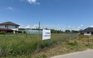 Teren autorizat pentru 2 case individuale – 1.400 mp | Jucu de Mijloc - Poză 3